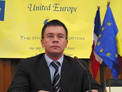 M. Mihai Razvan Ungureanu, le Ministre des Affaires Etrangères